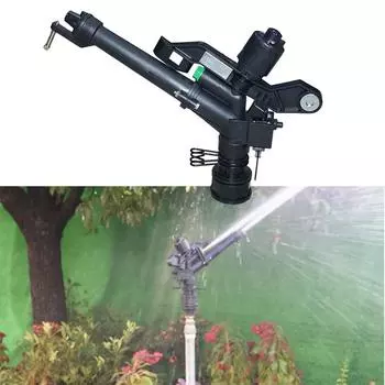 Ударный спринклер с внутренней резьбой 1,5 дюйма, радиус струи 13-20 м