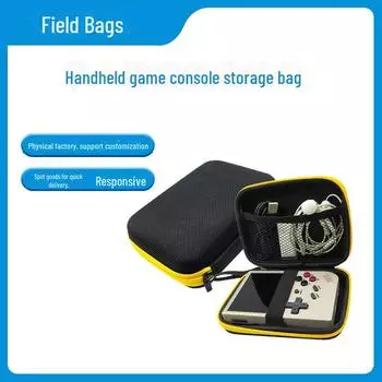 Ударопрочная многофункциональная сумка из ЭВА для хранения портативной консоли, мобильного жесткого диска и Bluetooth-гарнитуры 14.5*10.5*4.5CM