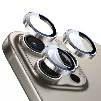 Ударопрочная пленка для камеры iPhone 16 Pro Пленка для камеры iPhone 16 Pro Max Закаленное стекло военного стандарта США Защита камеры iPhone 16 Pro Pro Max 15 Pro
