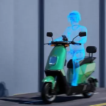 Ударопрочная подставка для телефона, кронштейн для руля мотоцикла, противоугонная подставка для смартфона мотоцикла, скутера