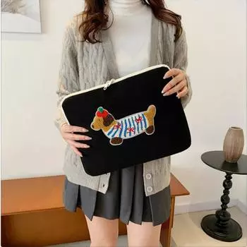 Ударопрочная сумка-чехол Милые компьютерные аксессуары 2025 Чехол для планшета для Samsung/Huawei/Xiaomi/iPad M чёрный