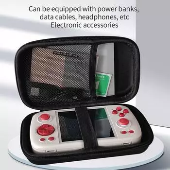 Ударопрочная сумка для игровой консоли RG Cube, жесткий чехол для хранения, устойчивый к царапинам чехол для переноски, сумка из ЭВА