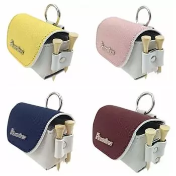 Ударопрочная сумка для мячей для гольфа, портативная сумка для гольфа, модные аксессуары для гольфа розовый