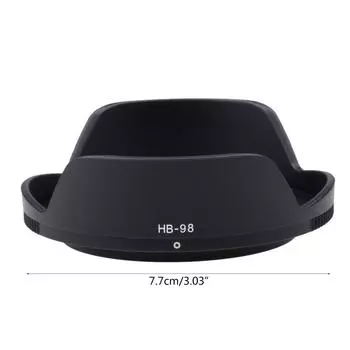 Ударопрочные бленды HB-98 для объективов Z-24-50mm f/4-6.3, затемняющие крышки объективов, заменяющие бленды Z5 Z50 Z6 Z7II