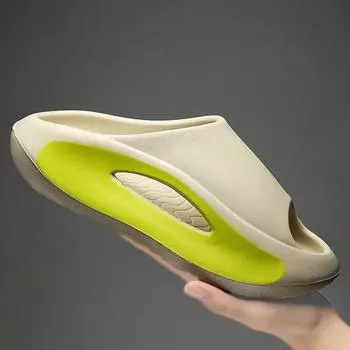 Ударопрочные воздушные тапочки для мужчин дизайнерская роскошная мужская обувь 2024 кроссовки большие размеры мужские сандалии для походов баскетбольные сандалии теннис 36