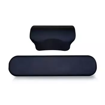 Ударопрочный багажник для мотоцикла, багажник, подушка, спинка с подушкой, 22 л, для комфорта и поддержки пассажира чёрный