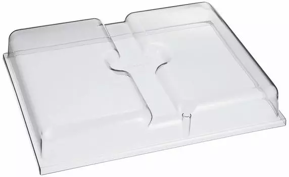Ударопрочный чехол для DECKSAVER DENON DJ VL12 Prime (Сохранение колоды) DS-PC-VL12