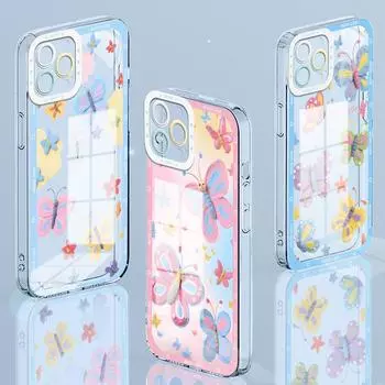 Ударопрочный чехол с изображением астронавта из мультфильма, полноразмерная защита камеры, прозрачный мягкий чехол для телефона Vivo Motorola Vivo Y18E