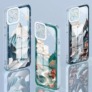 Ударопрочный чехол с изображением астронавта из мультфильма, полноразмерная защита камеры, прозрачный мягкий чехол для телефона Vivo Motorola Vivo Y20G