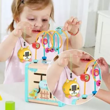 Ударопрочный чехол Yousheng для интерактивной цифровой игрушки, силиконовый чехол, ударопрочный, износостойкий, простой в установке, защитный силиконовый чехол для Punirunes жёлтый