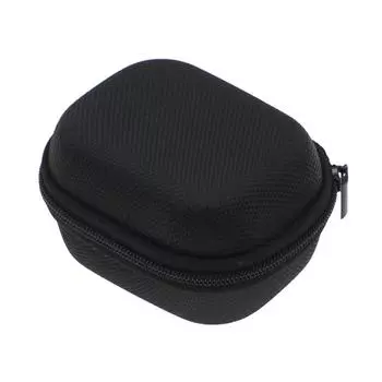 Ударопрочный дорожный защитный чехол из ЭВА с сетчатым карманом и карабином для наушников B&O Beoplay EX Wireless