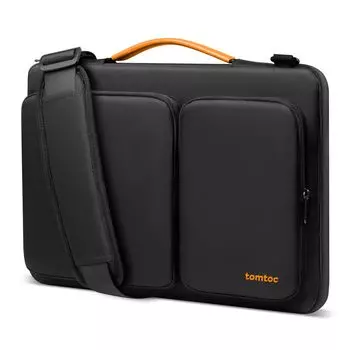 Ударопрочный дюймовый компьютерный чехол совместим с MacBook Pro 13 14 дюймов NEC Lenovo Surface HP DELL Fujitsu Dynabook ASUS сумка для ноутбука наплечная сумка черного цвета