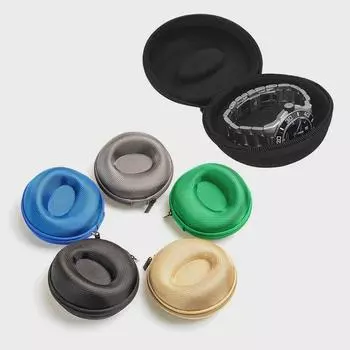 Ударопрочный и водонепроницаемый ящик для хранения ювелирных изделий и часов из ЭВА зелёный