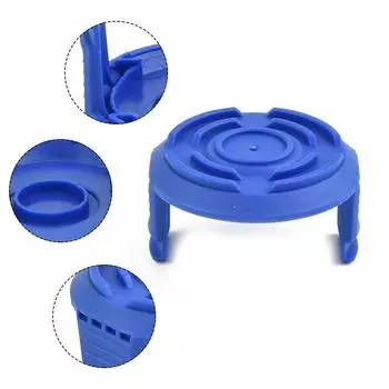 Ударопрочный колпачок катушки из твердого материала ABS, синий прочный