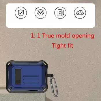 Ударопрочный корпус для наушников Чехол для Link Buds S, безопасный для кожи Можно мыть для Shell Protect Нескользящий чехол Ударопрочный красный