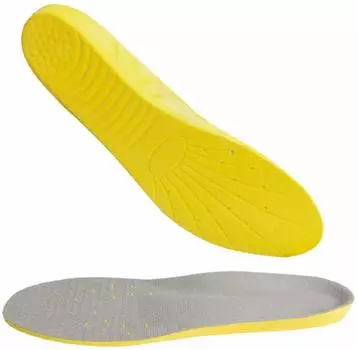 ударопрочный плоский фасциит размер эргономичный 3D свод амортизация низкий мягкий подходит для альпинизма стелька, поглощение, стелька, дезодорирование/низкий