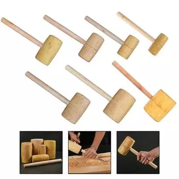 Ударопрочный плотницкий молоток-колотушка SolidWood Extra large-2