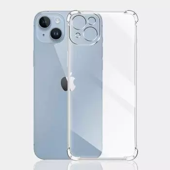 Ударопрочный прозрачный чехол для iPhone 13 12 11 Pro Max Прозрачный чехол для iPhone 11 12 13 Pro /12 13 Mini Мягкая силиконовая задняя крышка For iPhone 13