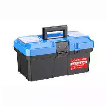 Ударопрочный пустой ящик для инструментов Водонепроницаемый ящик для инструментов Портативный кейс для инструментов Рабочий 14inch