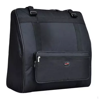 Ударопрочный рюкзак Accordion с регулируемыми ремнями, рассчитанный на 120 басов