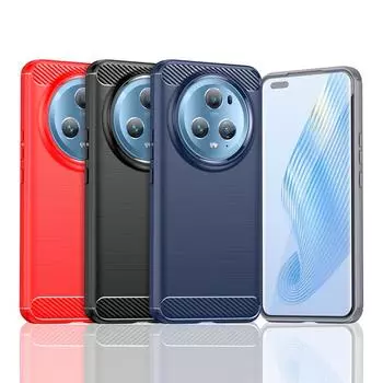 Ударопрочный защитный чехол для телефона Honor Magic 5/Magic 5 Pro Мягкий силиконовый чехол для задней крышки TPU Чехлы для телефонов Honor Magic 5 синий