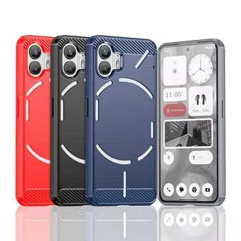 Ударопрочный защитный чехол для телефона Nothing phone 1 2 Nothing phone 1 синий