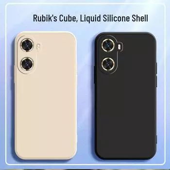 Ударопрочный жидкий силиконовый чехол для Huawei Enjoy 60, Maimang 20, Honor PLAY7T — полное покрытие, защита от падений, стильный дизайн. Enjoy 20SE