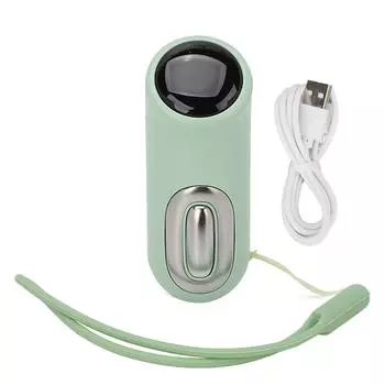 Удержание устройства для сна, снятия тревоги, снятия стресса, 5 передач, режим 2, портативный инструмент для сна для светло-зеленый