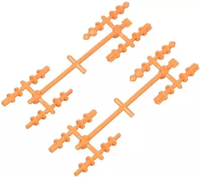 Удерживайте направляющий штифт для силиконовой резиновой формы Wave Hobby Tool & S/Orange CS-023