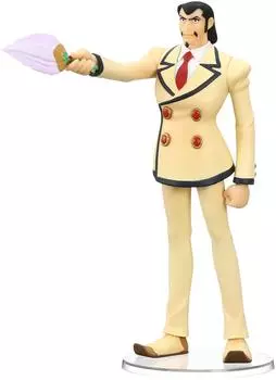 UDF Giant Robo THE ANIMATION Tactician Zhuge Liang Kongming PVC painted finished product Non-scale