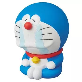 UDF Goodbye Doraemon Fujio Series 7 Готовое изделие из окрашенного ПВХ Fujiko F. Работы Немасштабные белый