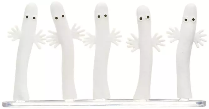 UDF MOOMINS Series 1 Nyoronyoro of (Set 5)