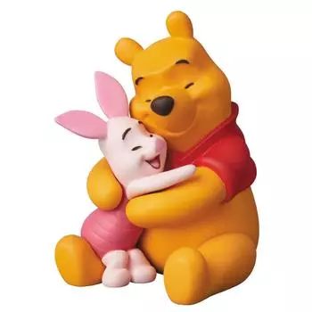 UDF Ультрадетализированная фигурка Disney Series 7 Винни-Пух Пух Пятачок Высота окрашенная Полная фигурка № 450 и приблизительно. 62/49мм