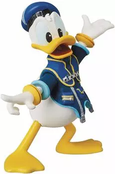 UDF Ультрадетализированная фигурка Kingdom Hearts Дональд Высота 57 мм Окрашенная полная фигурка № 475 прибл.