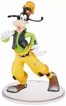 UDF Ультрадетализированная фигурка Kingdom Hearts Goofy Высота 100 мм Покрашенная завершенная фигурка № 476 прибл.