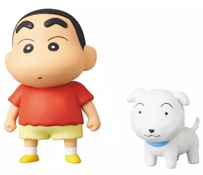 UDF Ultra Detail Figure Crayon Series 4 and Shiro Height 70mm Painted Complete Figure No.674 Shin-chan Shin-chan (Initial Ver.) approx.