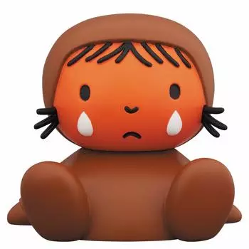 UDF Ultra Detail Figure Dick Bruna Woman Noko Height 62mm Painted Complete Figure (Series 3) approx.