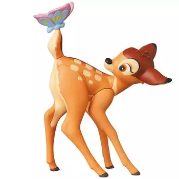 UDF Ultra Detail Figure Disney Series 10 BAMBI Высота 65 мм Окрашенная Завершенная Фигурка № 686 приблизительно. Немасштабируемый