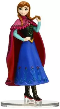 UDF Ultra Detail Figure Disney Series 5 Анна ПВХ окрашенная готовая продукция Frozen Немасштабируемая