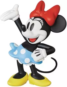UDF Ultra Detail Figure Disney Series 9 Minnie Mouse Minnie Mouse Height 55mm Painted Complete Figure No.606 (Classic) approx.