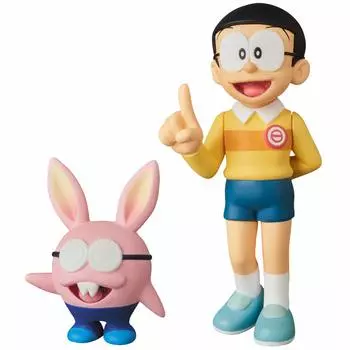 UDF Ultra Detail Figure Doraemon the Movie Moon Exploration Nobita Nobit Height Painted Complete Figure No.468 Nobita s & approx. 82/45mm