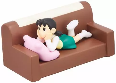 UDF Ultra Detail Figure Fujiko Fujio Works Series 12 Shizuka Yadukashi Height 108mm Painted Completed Figure No.444 F. approx.