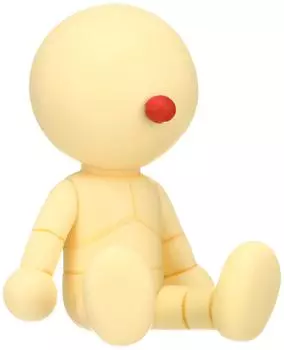 UDF Ultra Detail Figure Fujio Series 9 Copy Robot PVC Painted Finished Product Fujiko F. Works Non-scale жёлтый