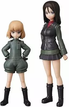 UDF Ultra Detail Figure Girls Panzer Final Chapter Headband Nonna Set Height Painted Complete Figure No.495 & & approx. 80/110mm