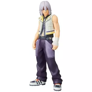 UDF Ultra Detail Figure KINGDOM HEARTS II RIKU Riku Высота 107 мм Окрашенная завершенная фигурка № 785 приблизительно. Немасштабируемый