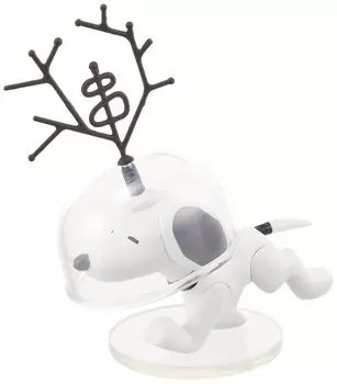 UDF Ultra Detail Figure No.493 PEANUTS Series 10 Astronaut Snoopy Height approx. 60mm Painted Complete Figure
