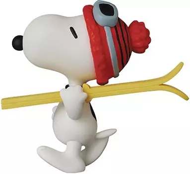 UDF Ultra Detail Figure PEANUTS SERIES 12 SKIER SNOOPY Skier Snoopy Height 70mm Painted Completed Figure No.620 approx.