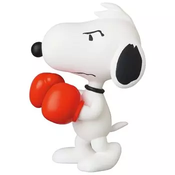 UDF Ultra Detail Figure PEANUTS SERIES 13 BOXING SNOOPY Boxing Snoopy Высота 70 мм Покрашенная завершенная фигурка № 680 приблизительно. Немасштабируемый