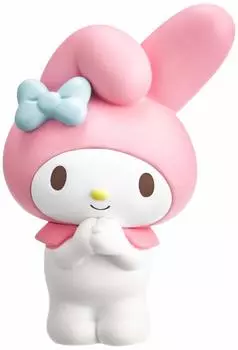 UDF Ultra Detail Figure Sanrio Characters Series 1 My Melody Высота 90 мм Покрашенная Полная Фигурка No.533 (розовый) ок.