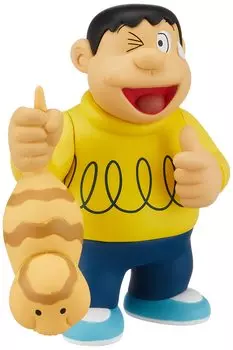 UDF Ultra Detail фигурка №550 Fujiko F. Fujio Works Series 14 Джан (Я Нашел Цутиноко) Общая высота около 87 мм. Полностью окрашенная фигурка.